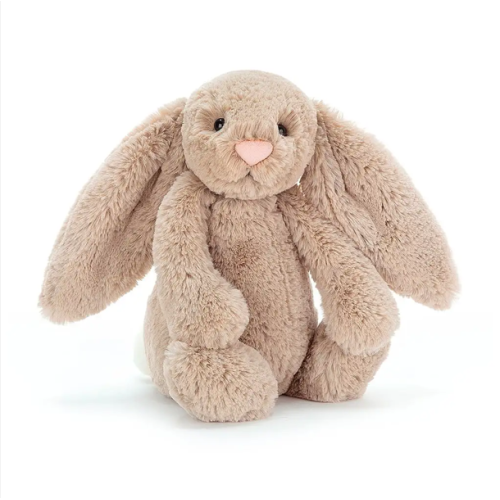 Jellycat Bashful Bunny - Beige (Sizes Available)